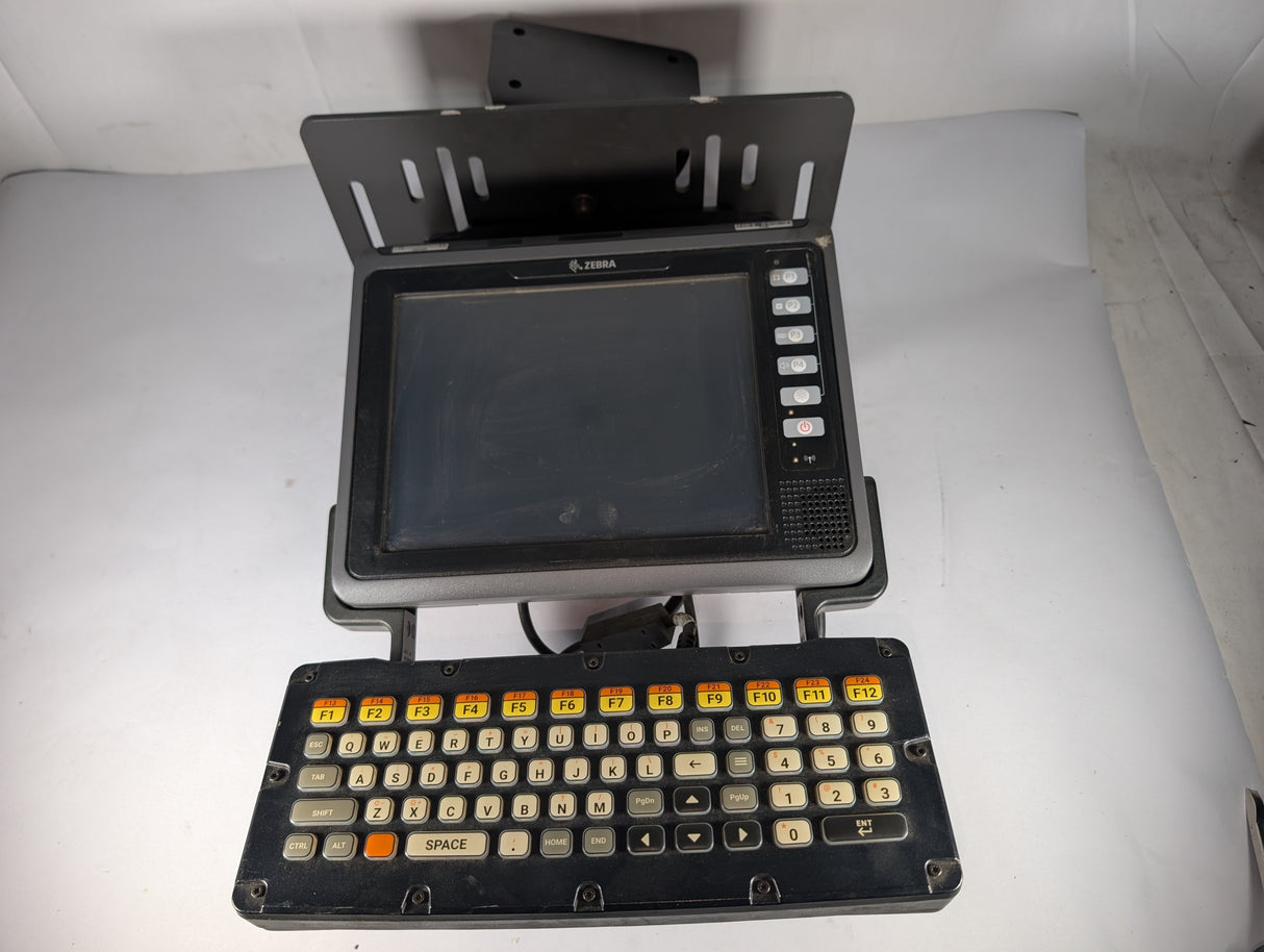 Zebra - Vehicle Mounted Computer with Bracket and Keyboard - VC70N0 - Used - Big Liquidators