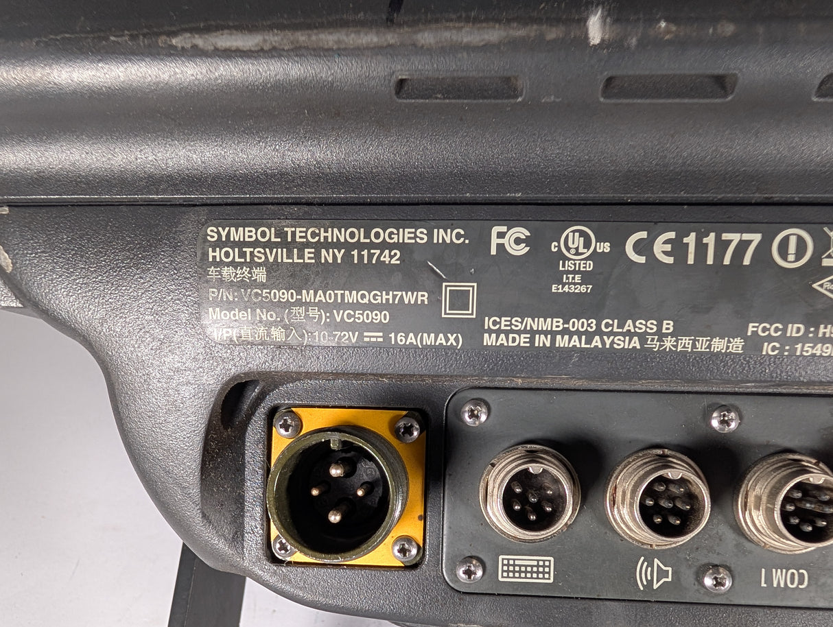 Motorolla - Vehicle Mounted Computer with Bracket - VC5090 - MA0TMQGH7WR - Used - Big Liquidators