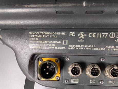 Motorolla - Vehicle Mounted Computer with Bracket - VC5090 - MA0TMQGH7WR - Used - Big Liquidators