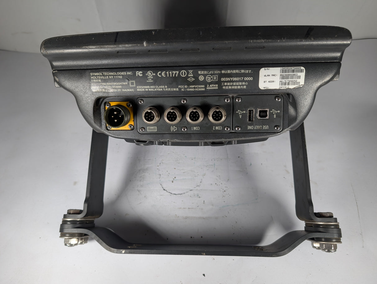 Motorolla - Vehicle Mounted Computer with Bracket - VC5090 - MA0TMQGH7WR - Used - Big Liquidators