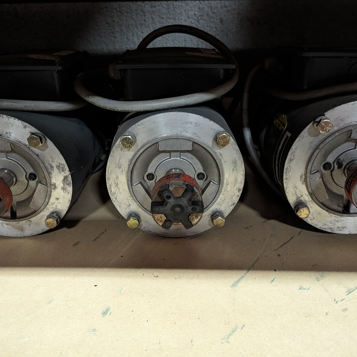 Baldor Reliancer VEBM3546T-D - Super-E Motor - Used