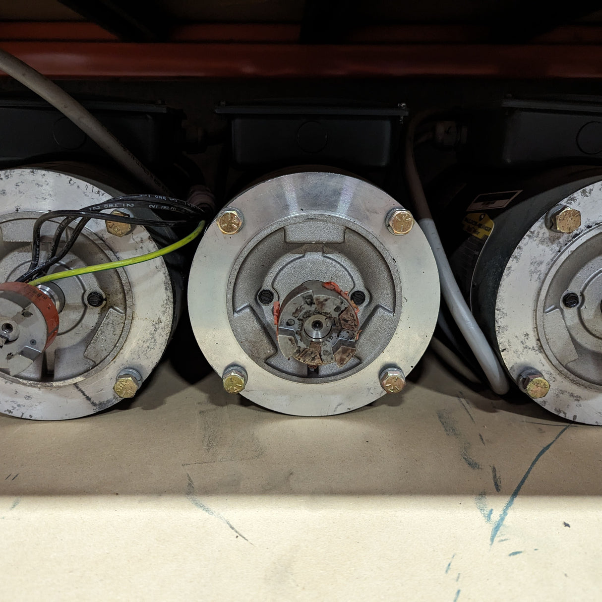 Baldor Reliancer VEUHM3542 - Super-E Motor - Used