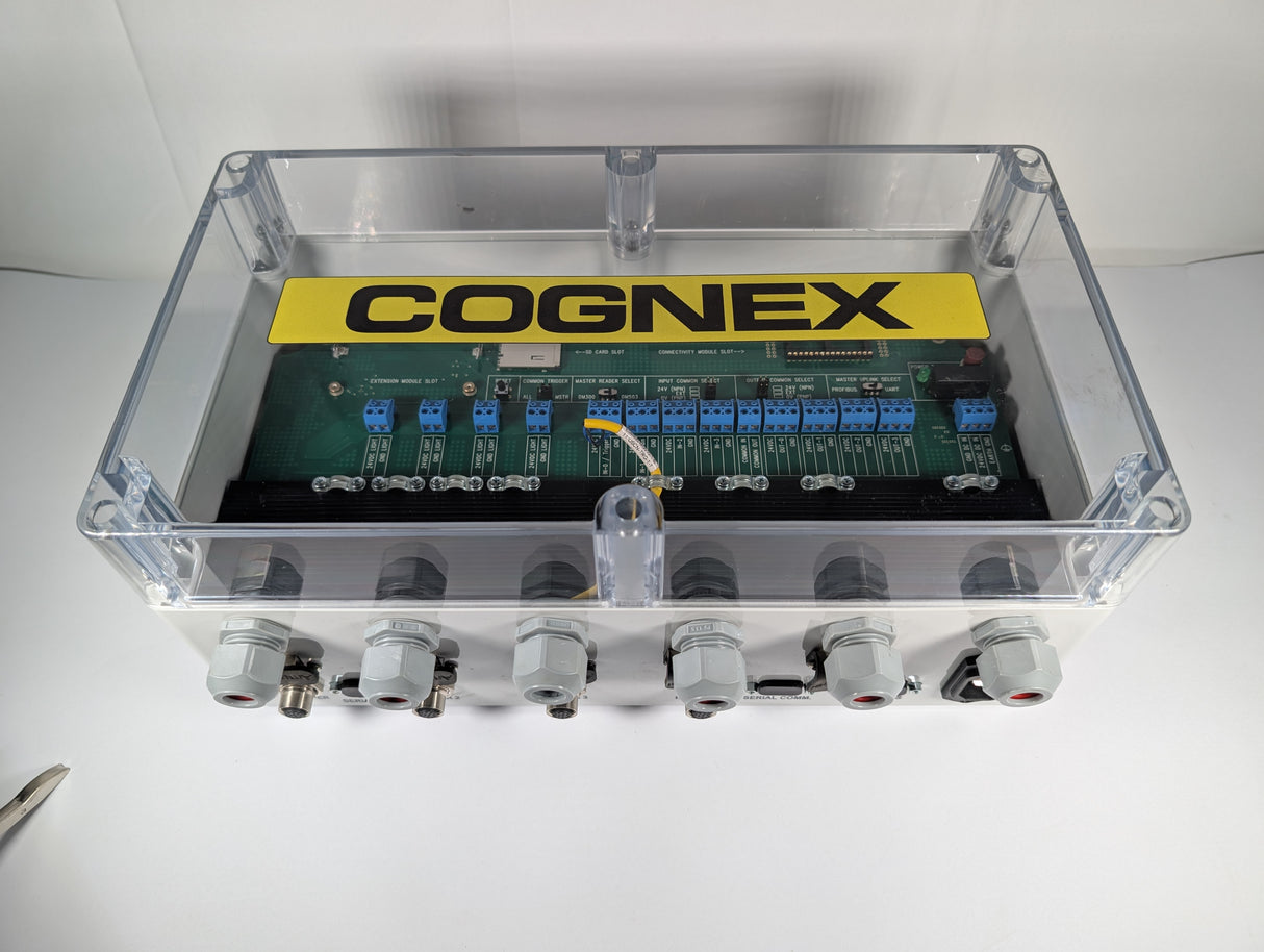 Cognex - Barcode Scanner Controller - DMA - CCM - 4XC - Used - Big Liquidators