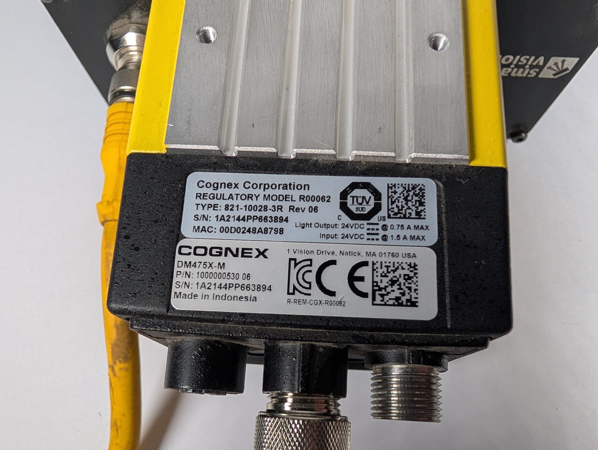 Gognex - Dataman 470 Series Barcode Reader - DM475X - M With:119 - 10102R - Used - Big Liquidators