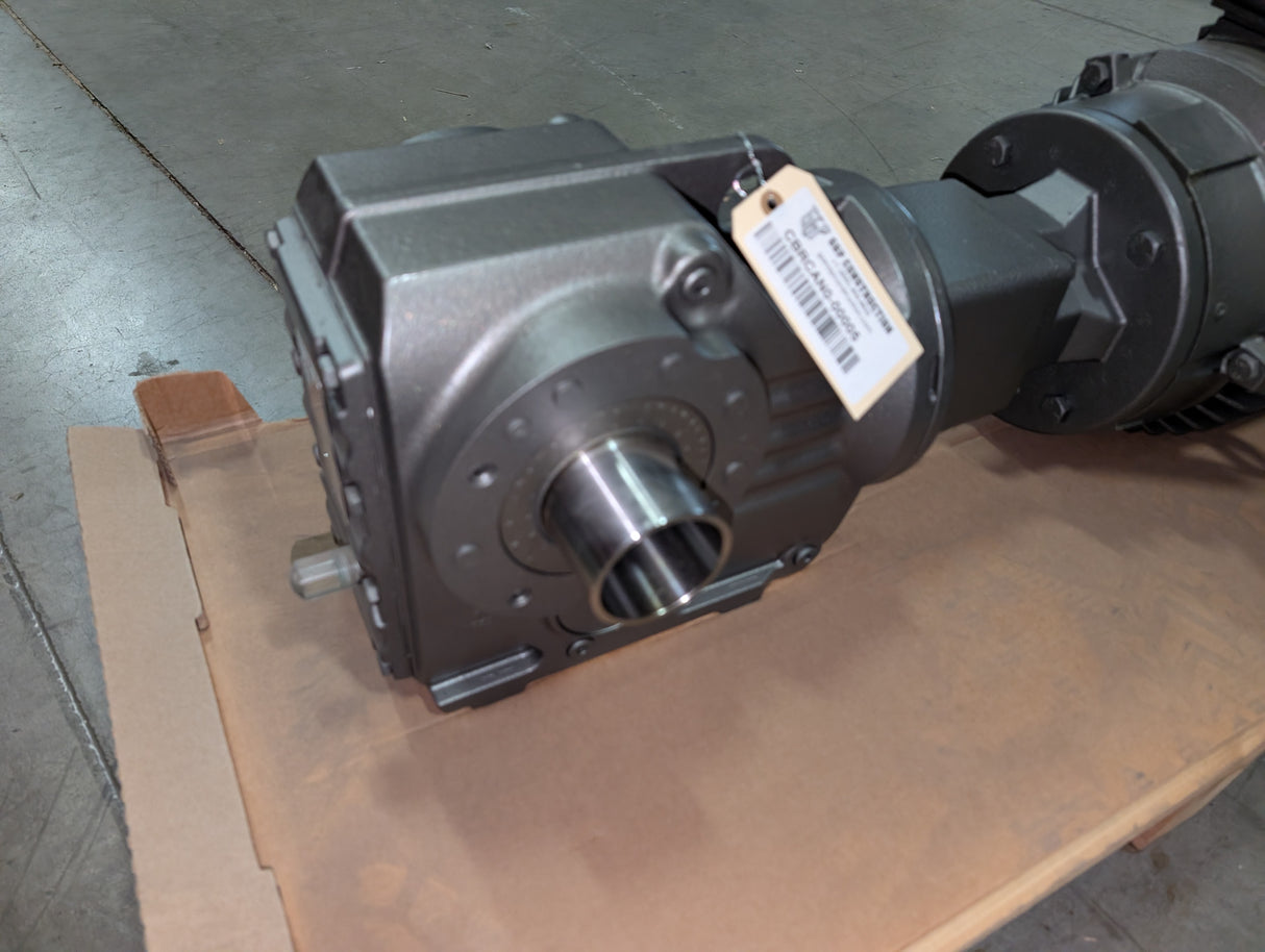 Toshiba - 10HP Electric Motor - 0104SDSR44A - P - New - Big Liquidators