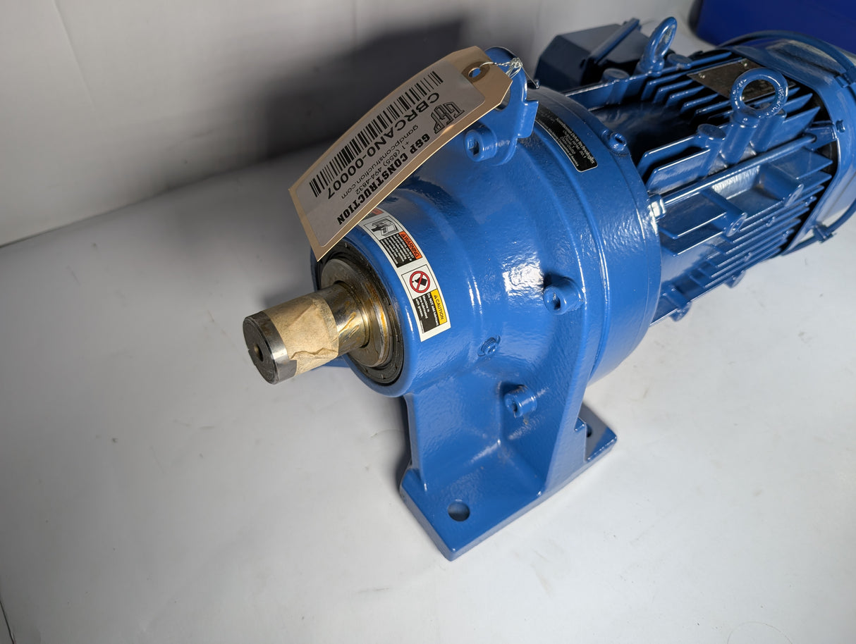 Sumitoma - 1.5 HP Induction Motor - TC - FXPA/FB - 1HE - New - Big Liquidators