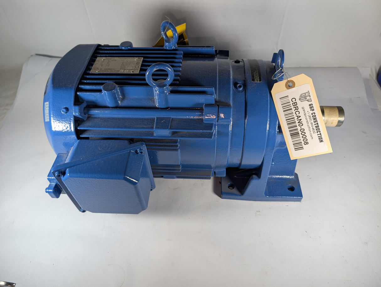 Sumitoma - 5 HP Induction Motor - TK - FXPA - New - Big Liquidators