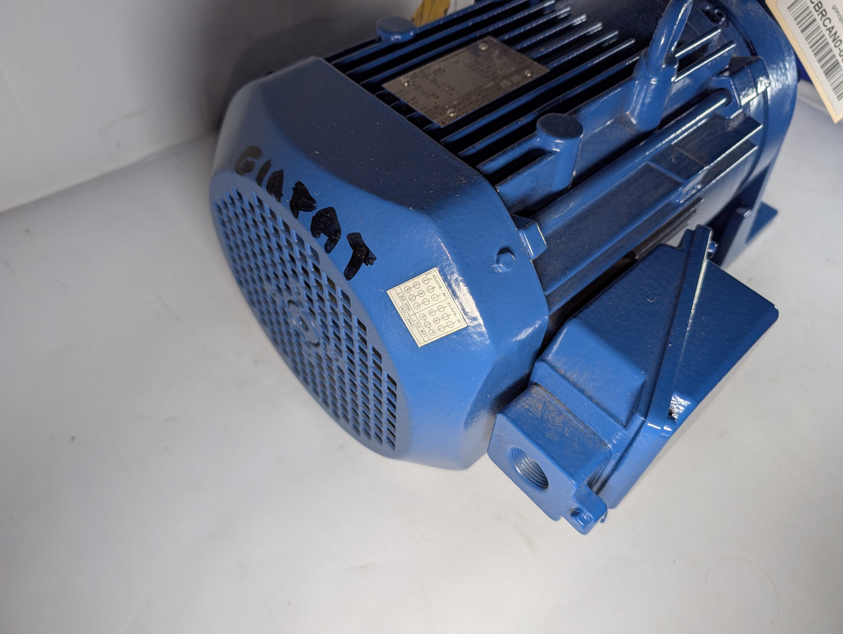 Sumitoma - 5 HP Induction Motor - TK - FXPA - New - Big Liquidators