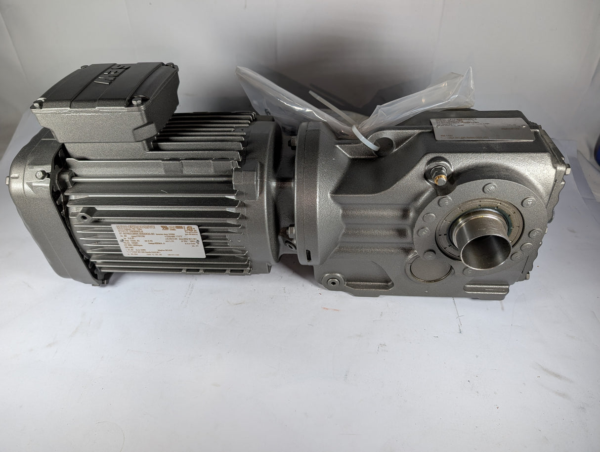 Sew - Eurodrive - 2 HP Gearmotor - KT47/T DRN90L4 - New - Big Liquidators