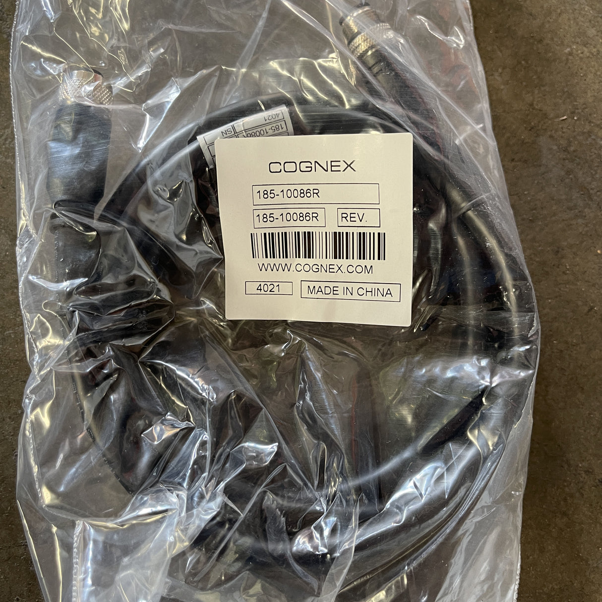 COGNEX 185-10086R - SCANNER AUTOMATION CABLE - New