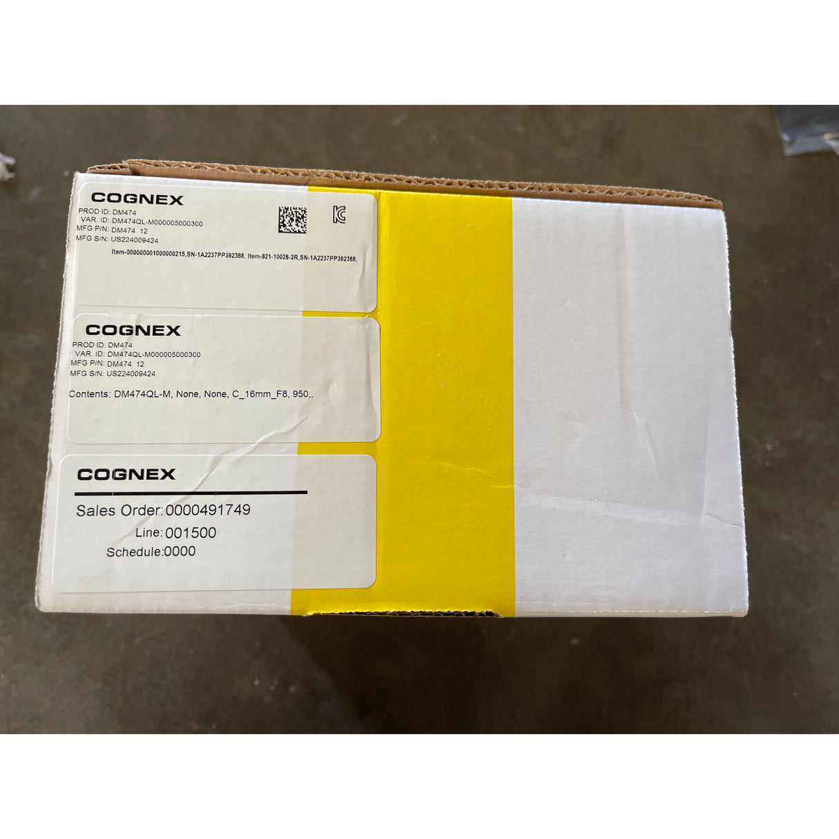 COGNEX DATAMAN - SCANNER MODULE - New