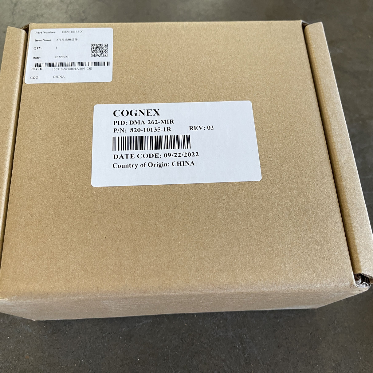 COGNEX DMA-262-MIR MIRROR BRACKET 820-10135-1R