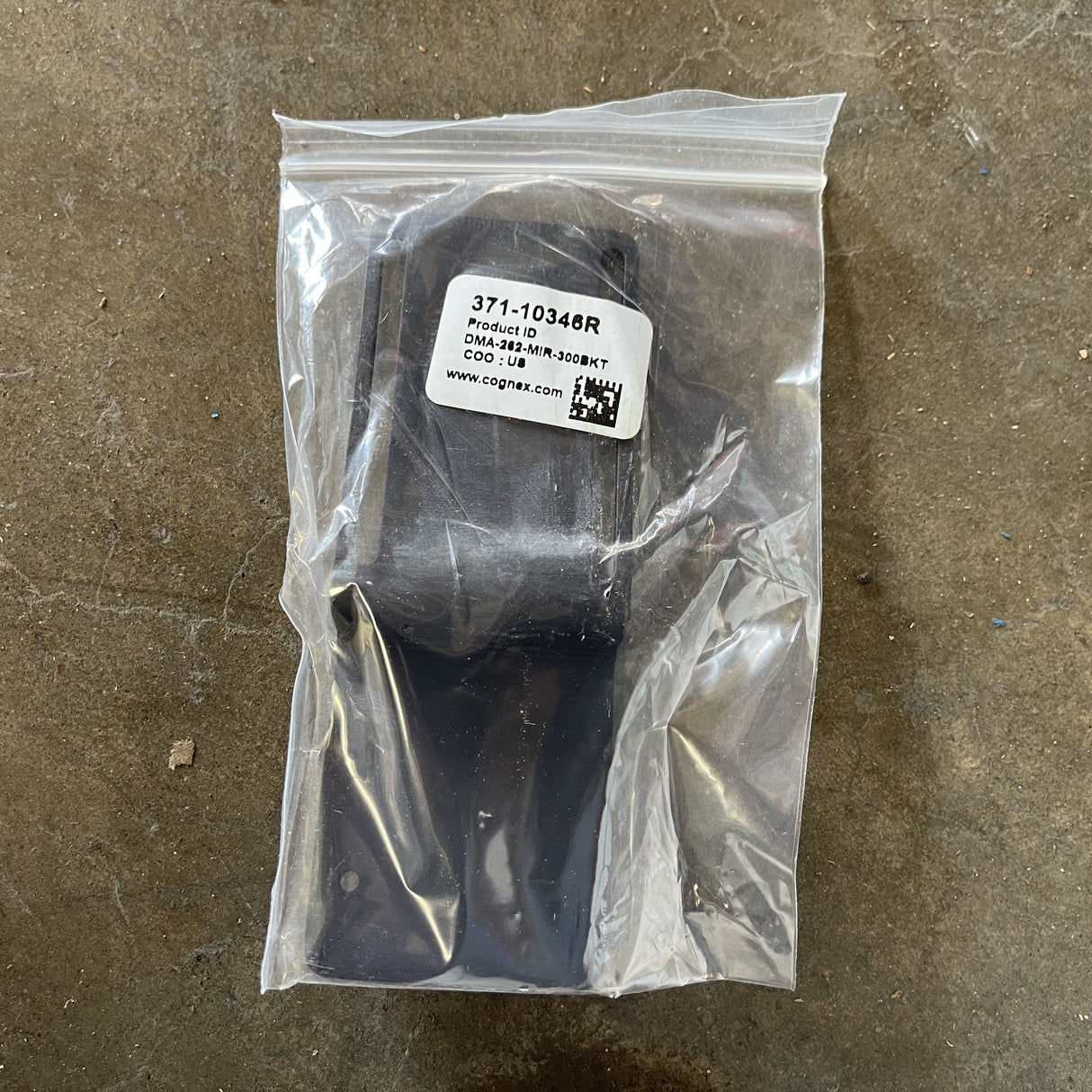 COGNEX DMA-262-MIR-300BKT MIRROR BRACKET ADAPTER 371-10346R