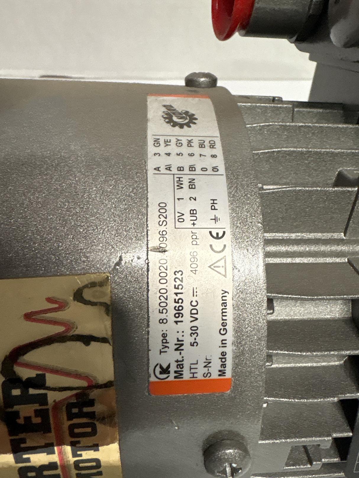 Nord Drive Systems - .5 HP Electric Motor - SK71L/4 CUS IG43P - Used - Big Liquidators