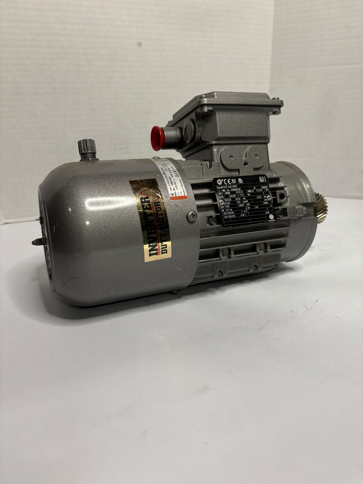 Nord Drive Systems - .5 HP Electric Motor - SK71L/4 CUS IG43P - Used - Big Liquidators
