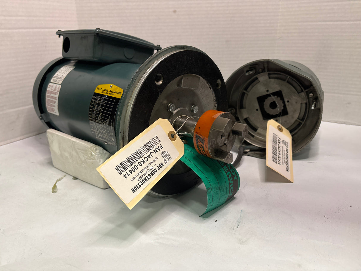 Baldor Reliance - 3 HP Electric Motor - VUHM3611T - Used - Big Liquidators