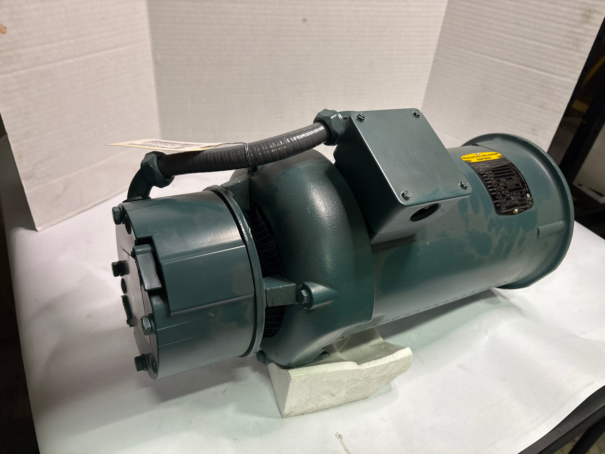Baldor Reliance - 5 HP Electric Motor - VEBM3615T - D - Used - Big Liquidators
