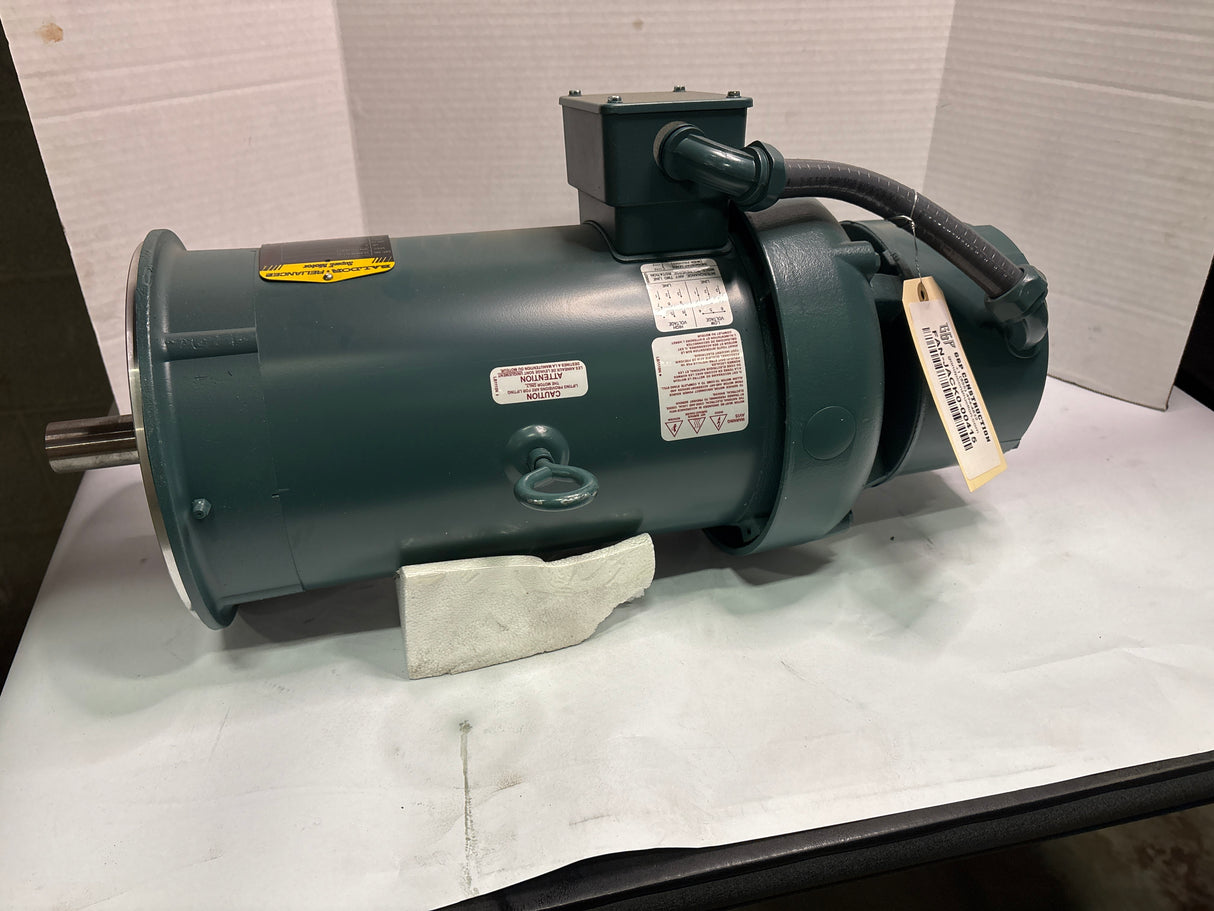Baldor Reliance - 5 HP Electric Motor - VEBM3615T - D - Used - Big Liquidators