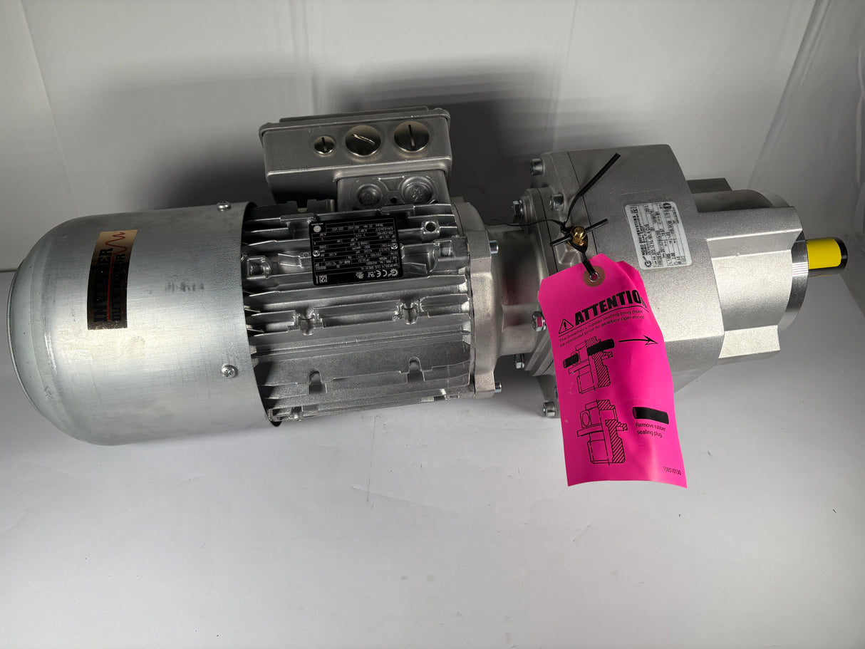Nord - 2 HP Electric Motor with Motor Break - SK90L/4 CUS BRE20 HL - New - Big Liquidators