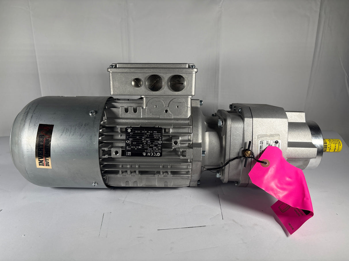 Nord - 1.5 HP Electric Motor with Motor Break - SK90S/4 CUS BRE20 HL - New - Big Liquidators
