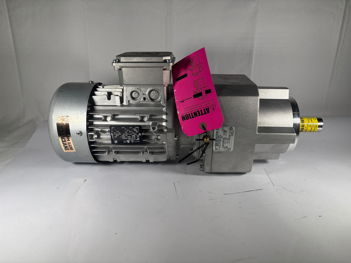 Nord - 2 HP Electric Motor with Motor Break - Mtr90L/4 CUS - New - Big Liquidators
