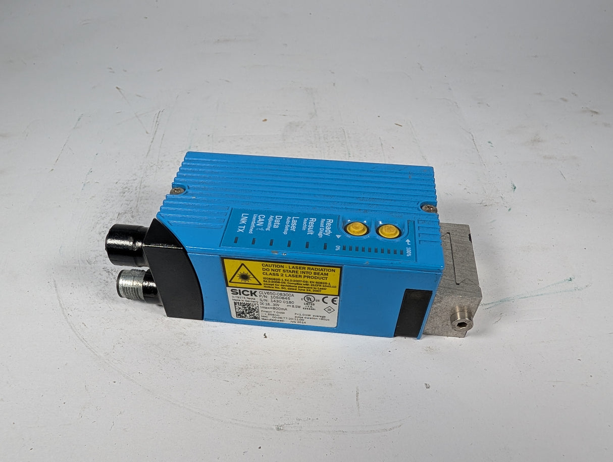 SICK - Barcode Scanner - CLV650 - 08300A - Used - Big Liquidators