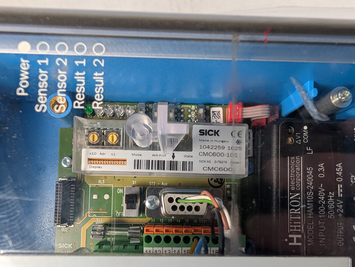 SICK - Connection Module - CDM420 - 0102 - Used - Big Liquidators