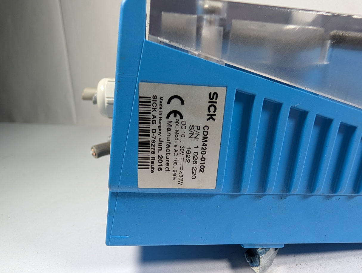 SICK - Connection Module - CDM420 - 0102 - Used - Big Liquidators