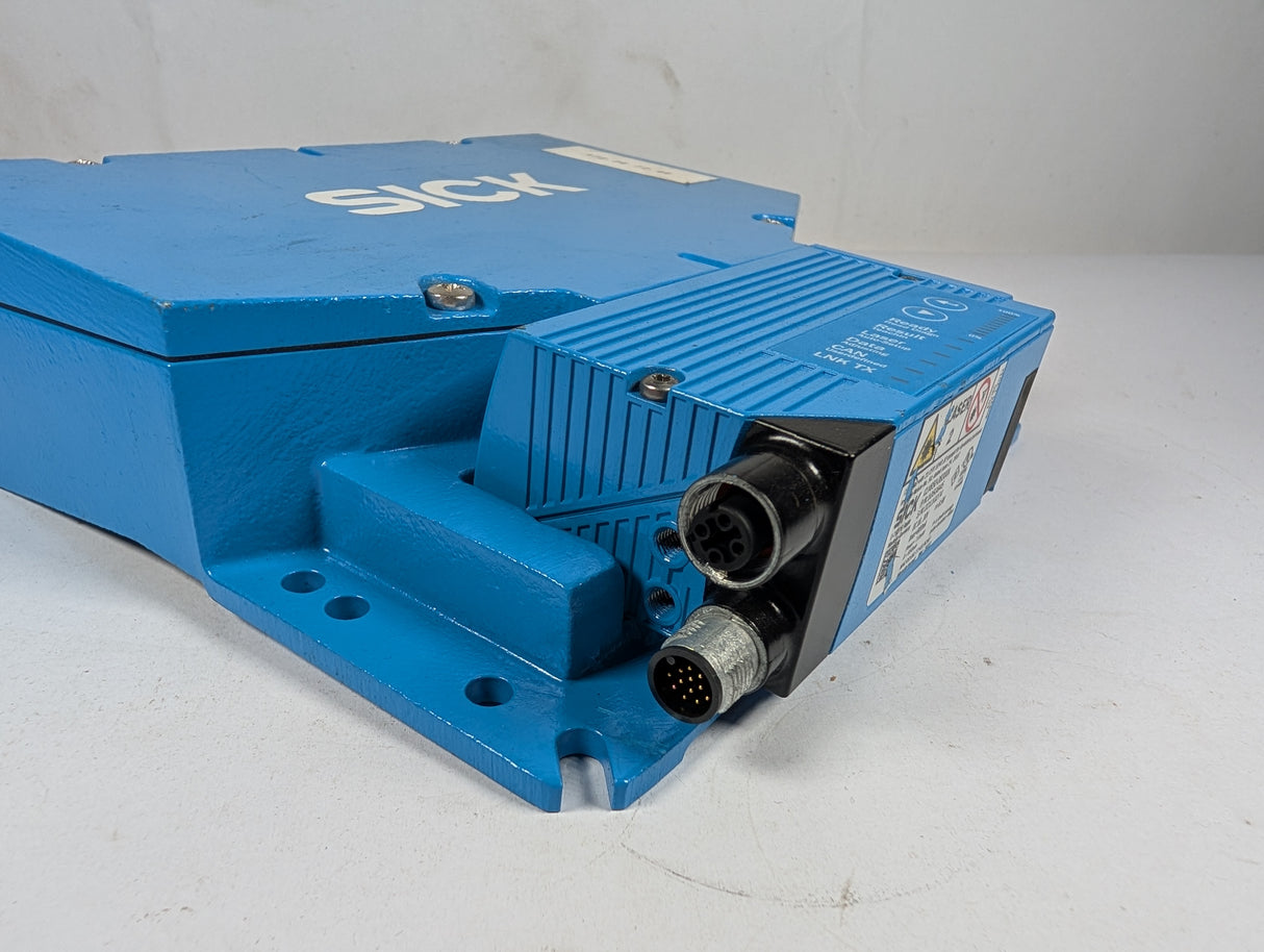 SICK - Barcode Scanner with 105 Degree Mirror Hood - CLV650 - 08300A - Used - Big Liquidators