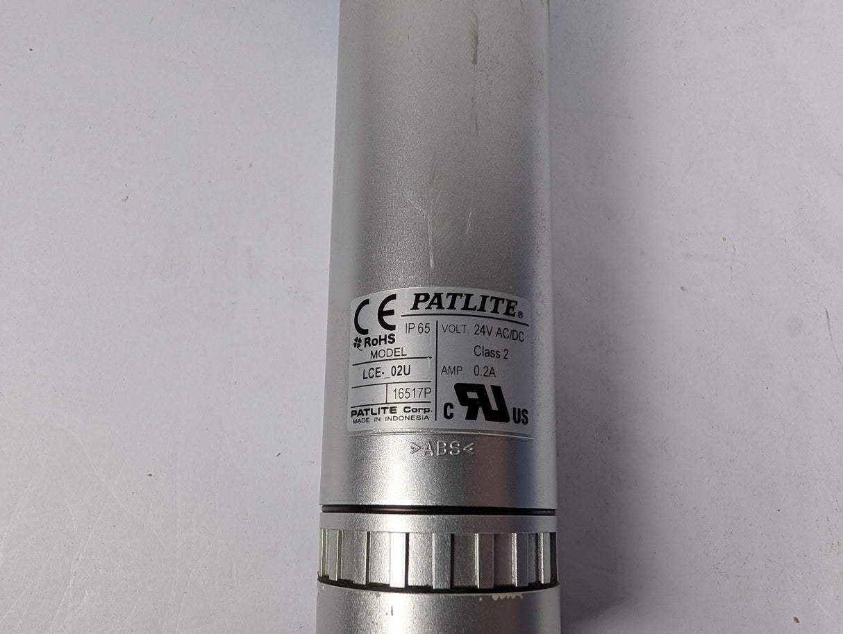 PatLite - Stack Light 24VAC/DC - LCE - _02U - Used - Big Liquidators