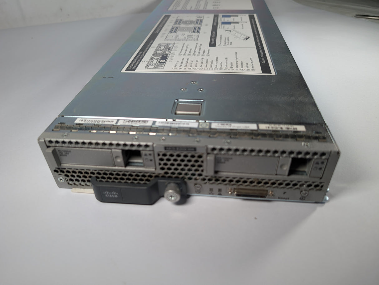 CISCO - Blade Server - UCSB - B200 - M4 - Used - Big Liquidators
