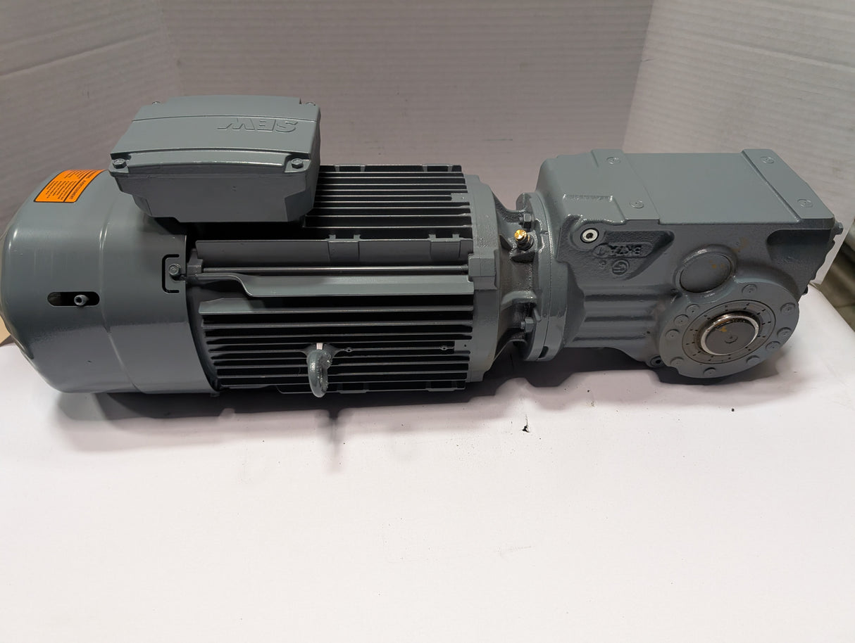 Sew - Eur5HFodrive - 4 HP Electric Motor - KA47 DRN100L4/BE - Used - Big Liquidators
