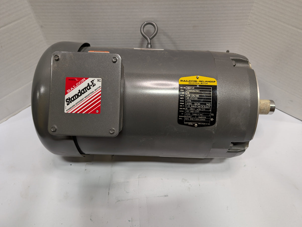 Baldor Reliance - 10 HP Electric Motor - VM3714T - Used - Big Liquidators
