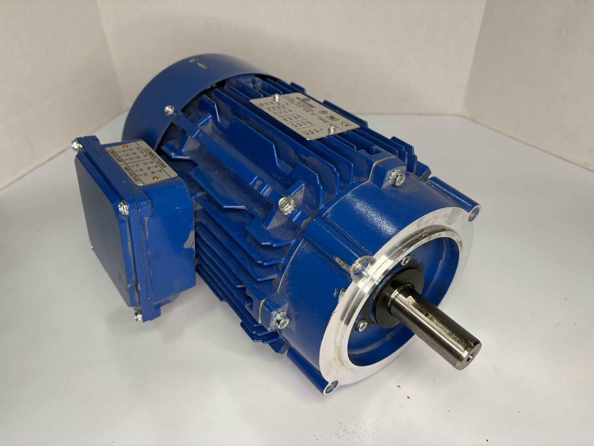 Motovario - 1 HP Electric Motor - TG143TE4 - Used - Big Liquidators