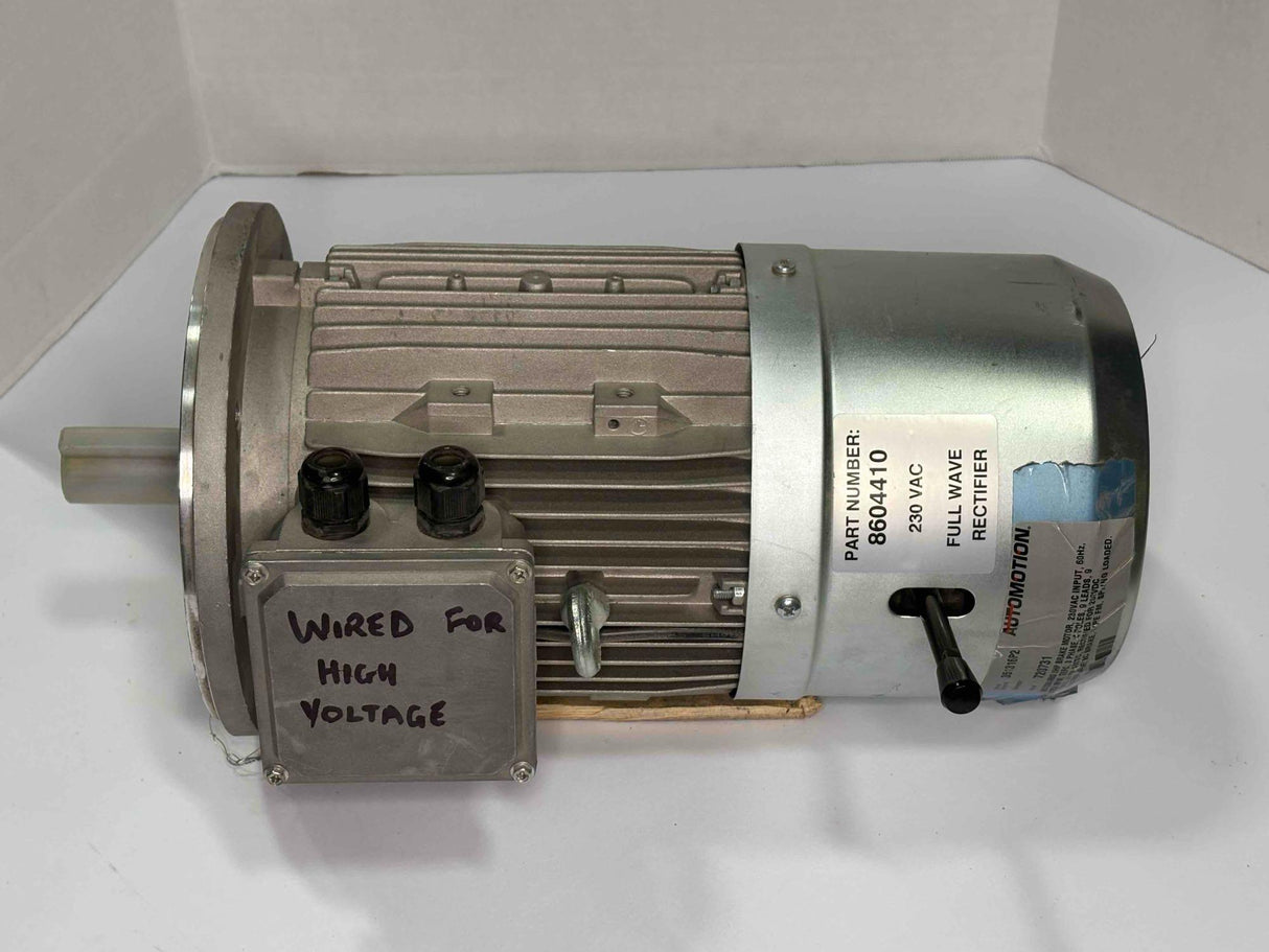 Motovario - 3 HP Electric Motor - TB100LA - 4 - Used - Big Liquidators
