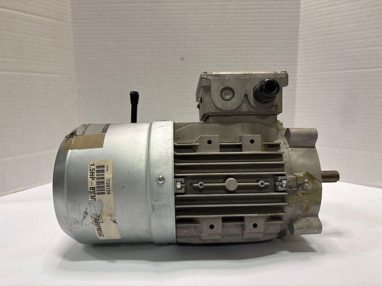 Motovario - 1.5 HP Electric Motor - TB80C - 4 - Used - Big Liquidators