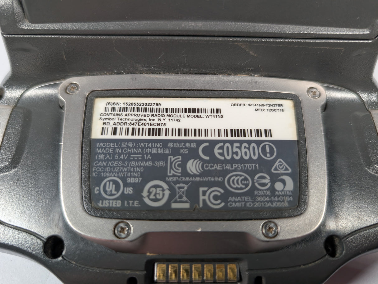 Motorolla - Wearable Terminal Computer With Battery - WT41N0 - Used - Big Liquidators