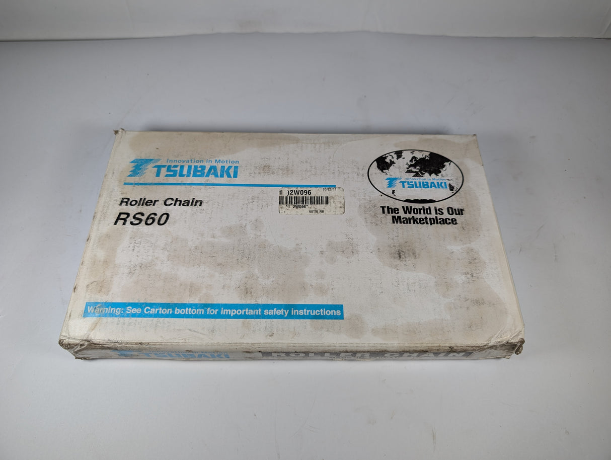 Tsubaki - 10 ft Roller Chain - RS60(TW) - New - Big Liquidators