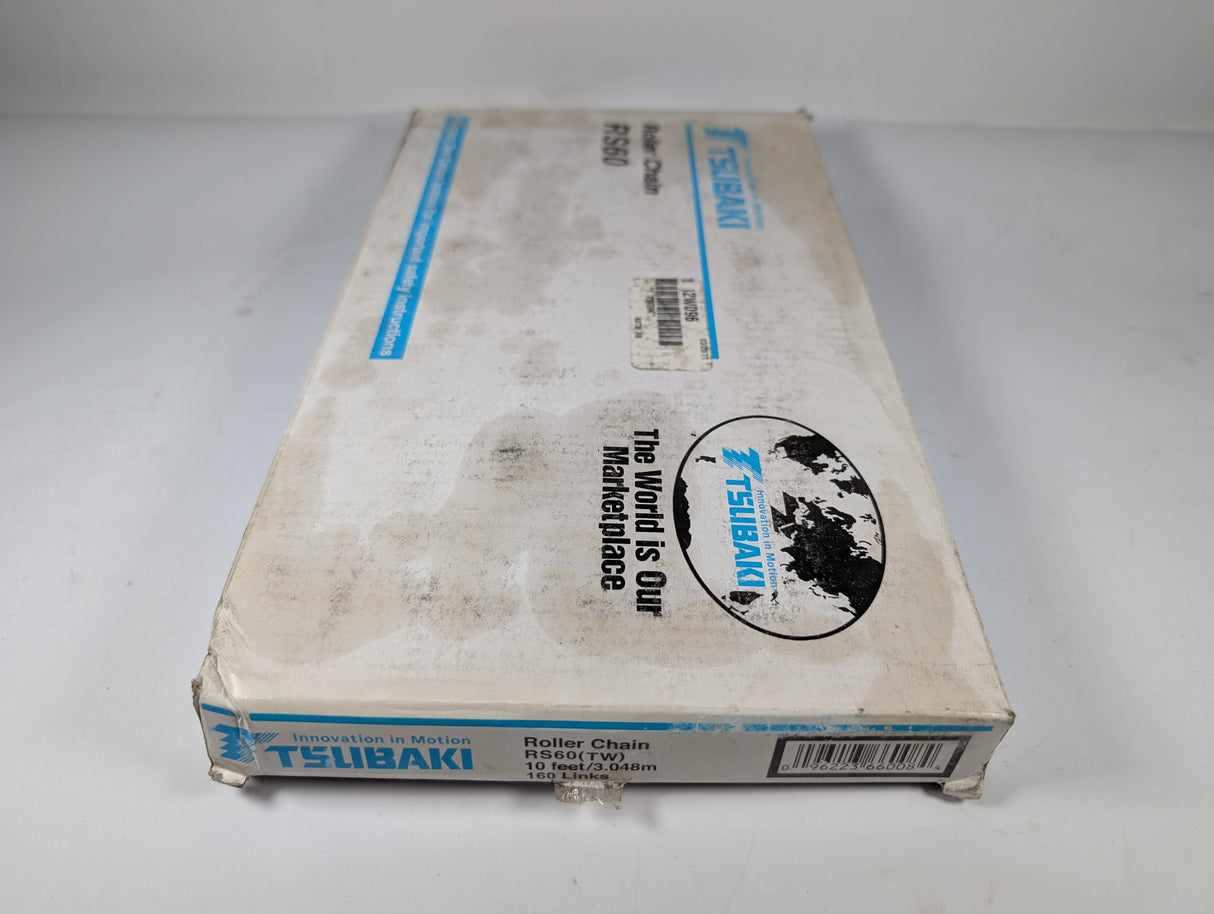 Tsubaki - 10 ft Roller Chain - RS60(TW) - New - Big Liquidators