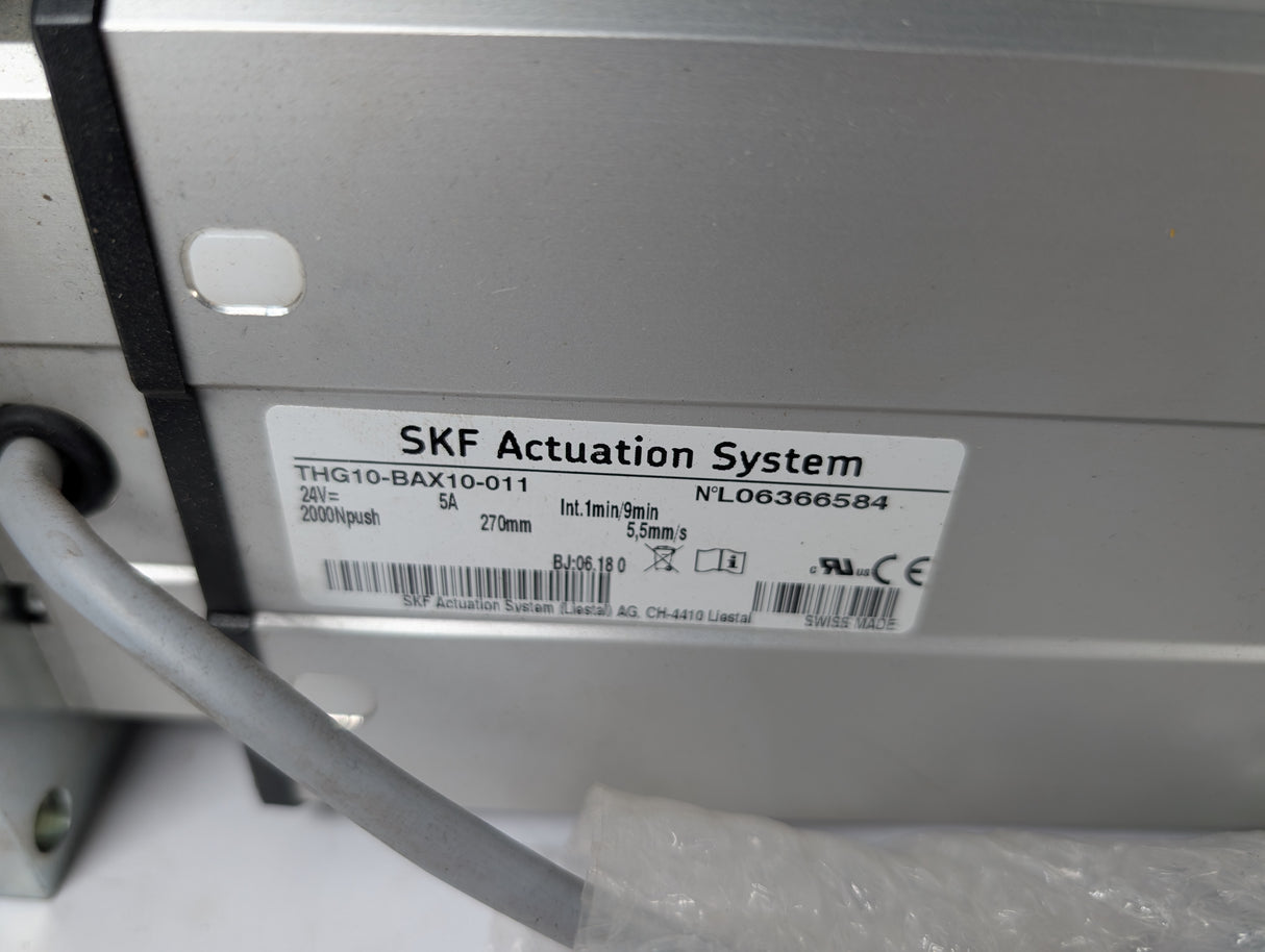 SKF - Actuation System - THG10 - BAX10 - 011 - New - Big Liquidators