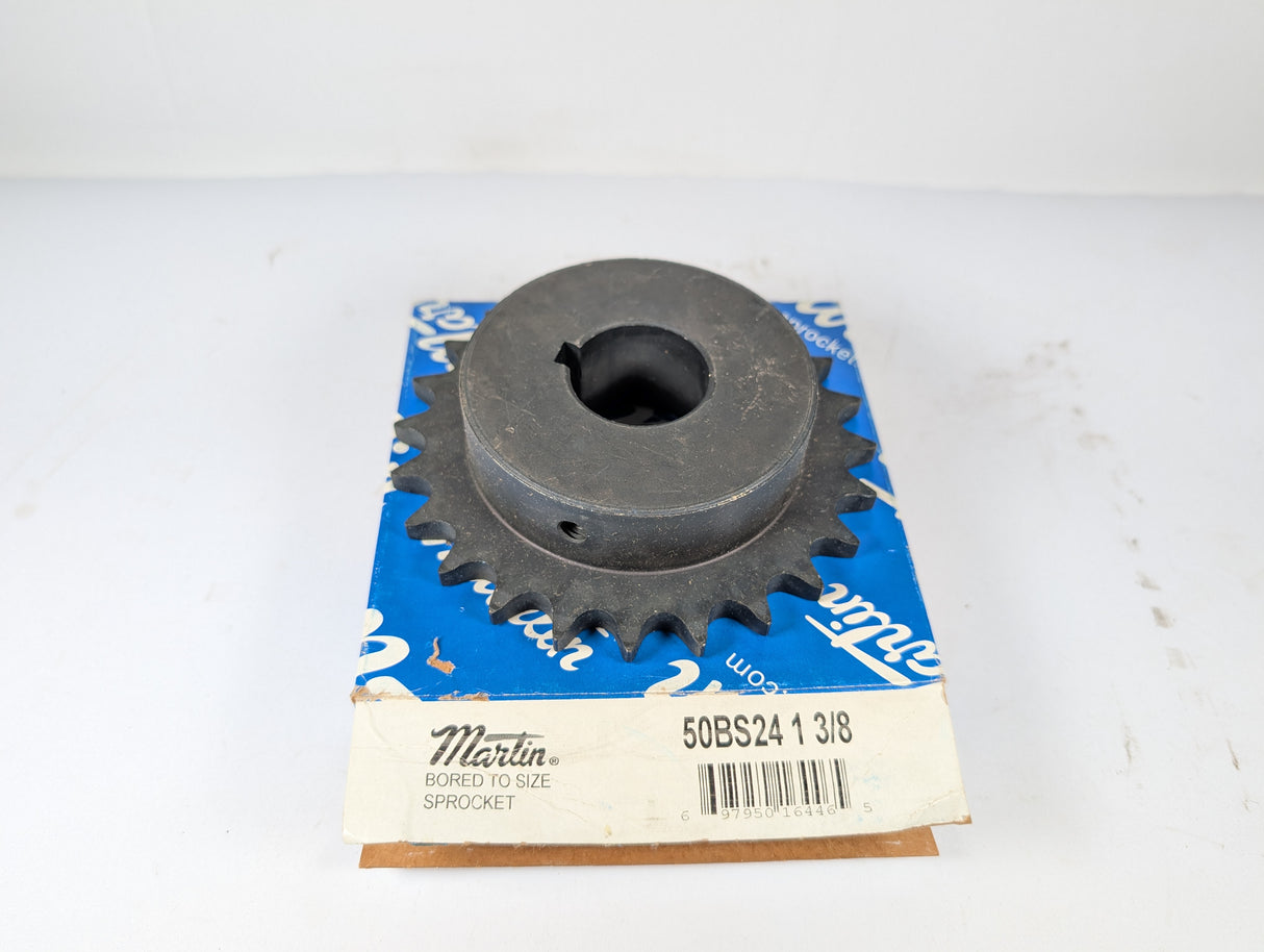 Martin - Bored to Size Sprocket - 50BS24 1 3/8 - New - Big Liquidators