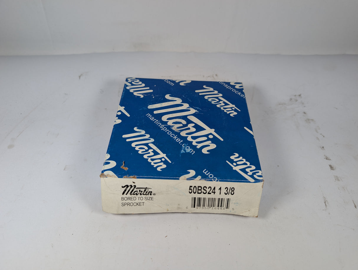 Martin - Bored to Size Sprocket - 50BS24 1 3/8 - New - Big Liquidators