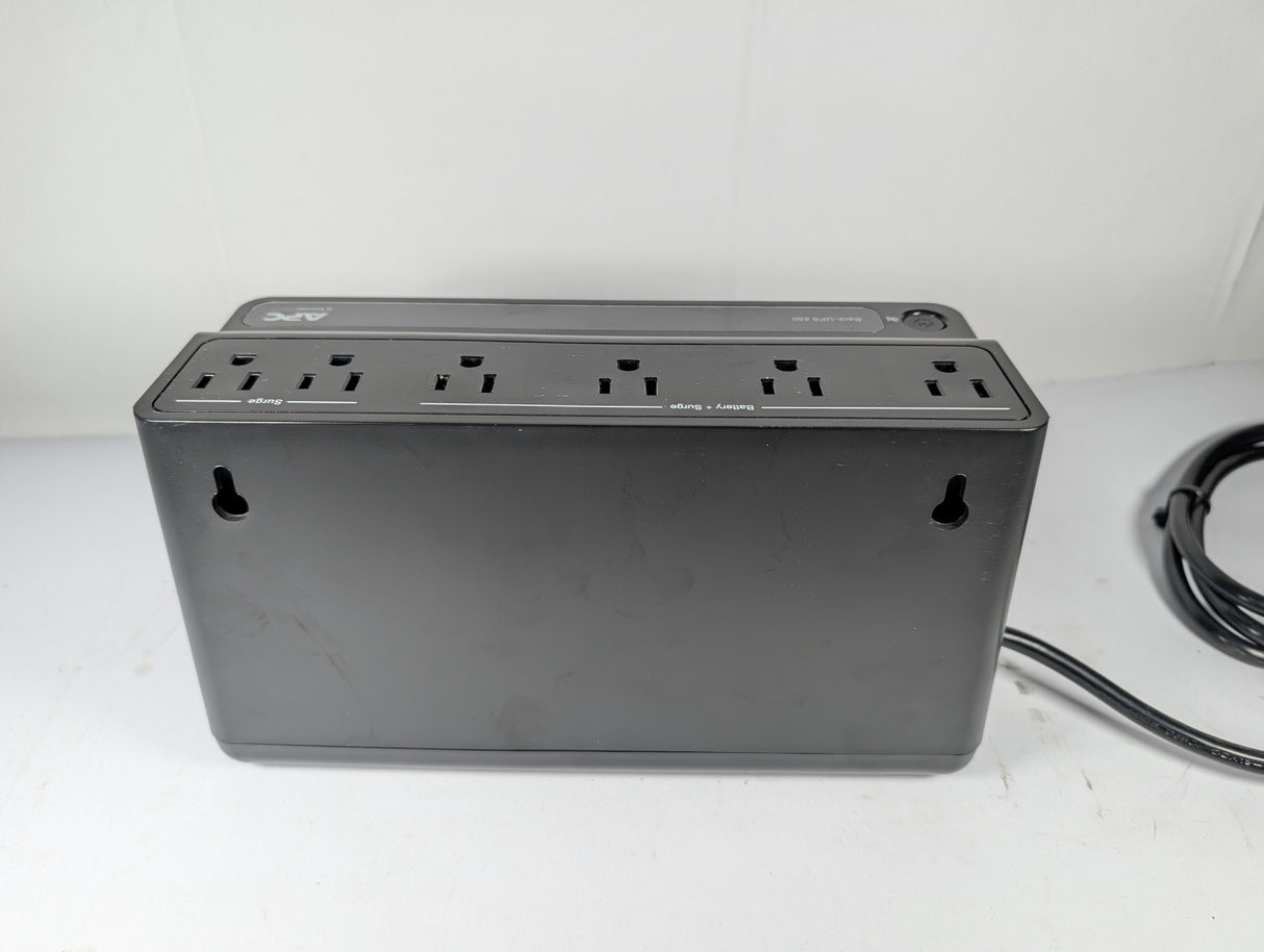 APC - 450VA 6 - Outlet Standby UPS - BN450M - Used - Big Liquidators