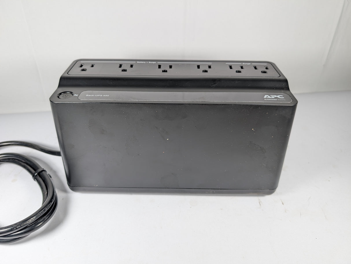 APC - 450VA 6 - Outlet Standby UPS - BN450M - Used - Big Liquidators