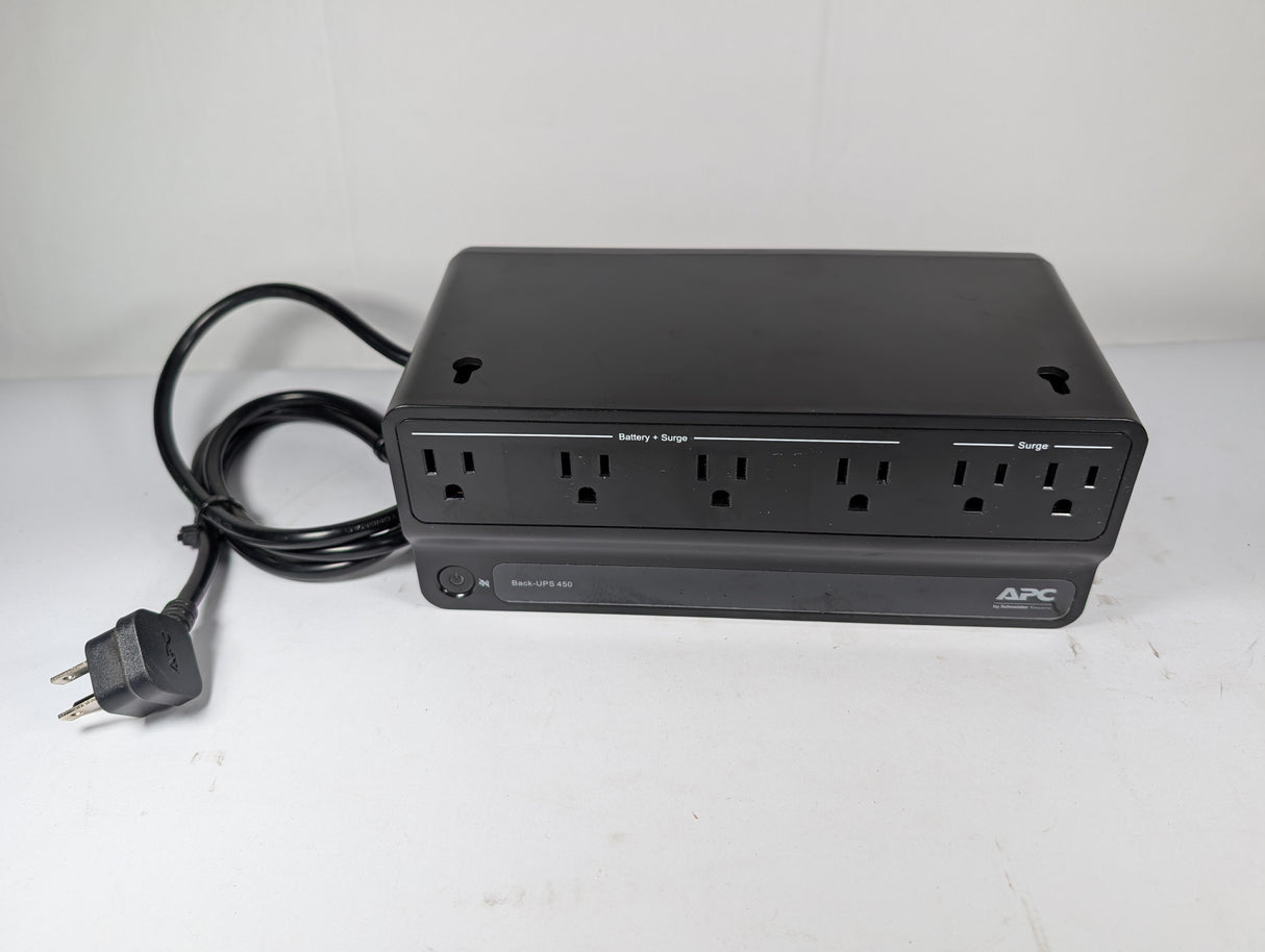 APC - 450VA 6 - Outlet Standby UPS - BN450M - Used - Big Liquidators