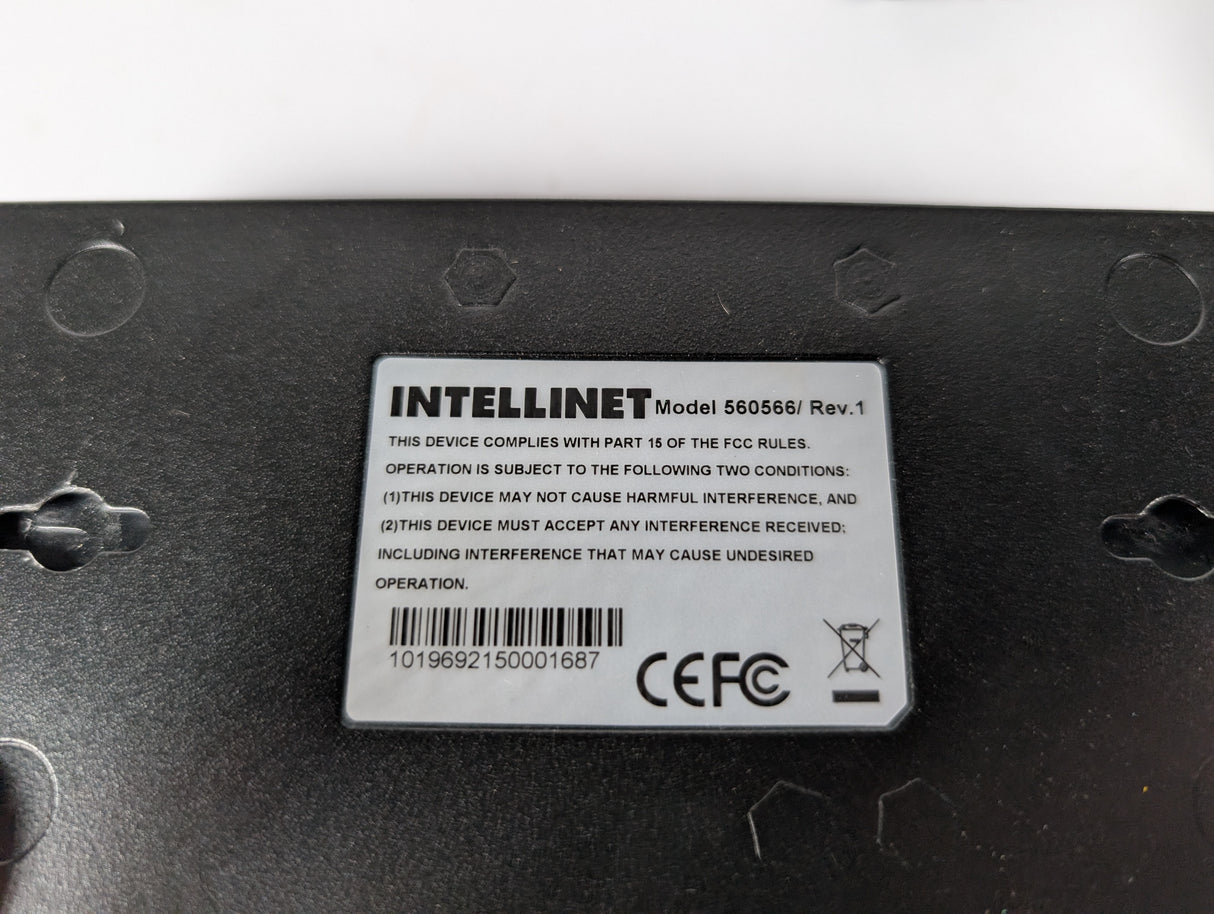 Intellinet - 1 Port Gigabit PoE Injector - 560566 - Used - Big Liquidators