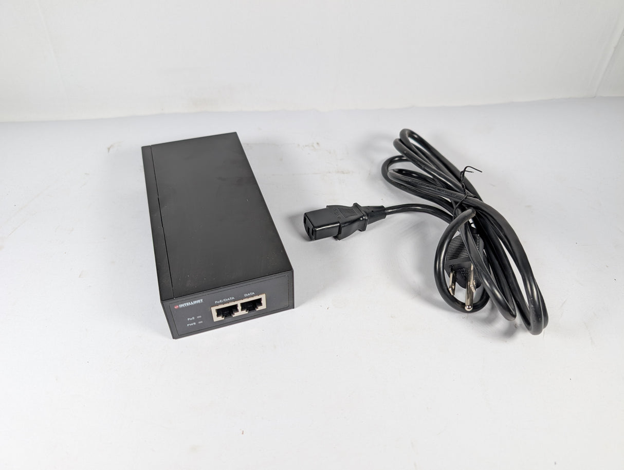 Intellinet - 1 Port Gigabit PoE Injector - 560566 - Used - Big Liquidators