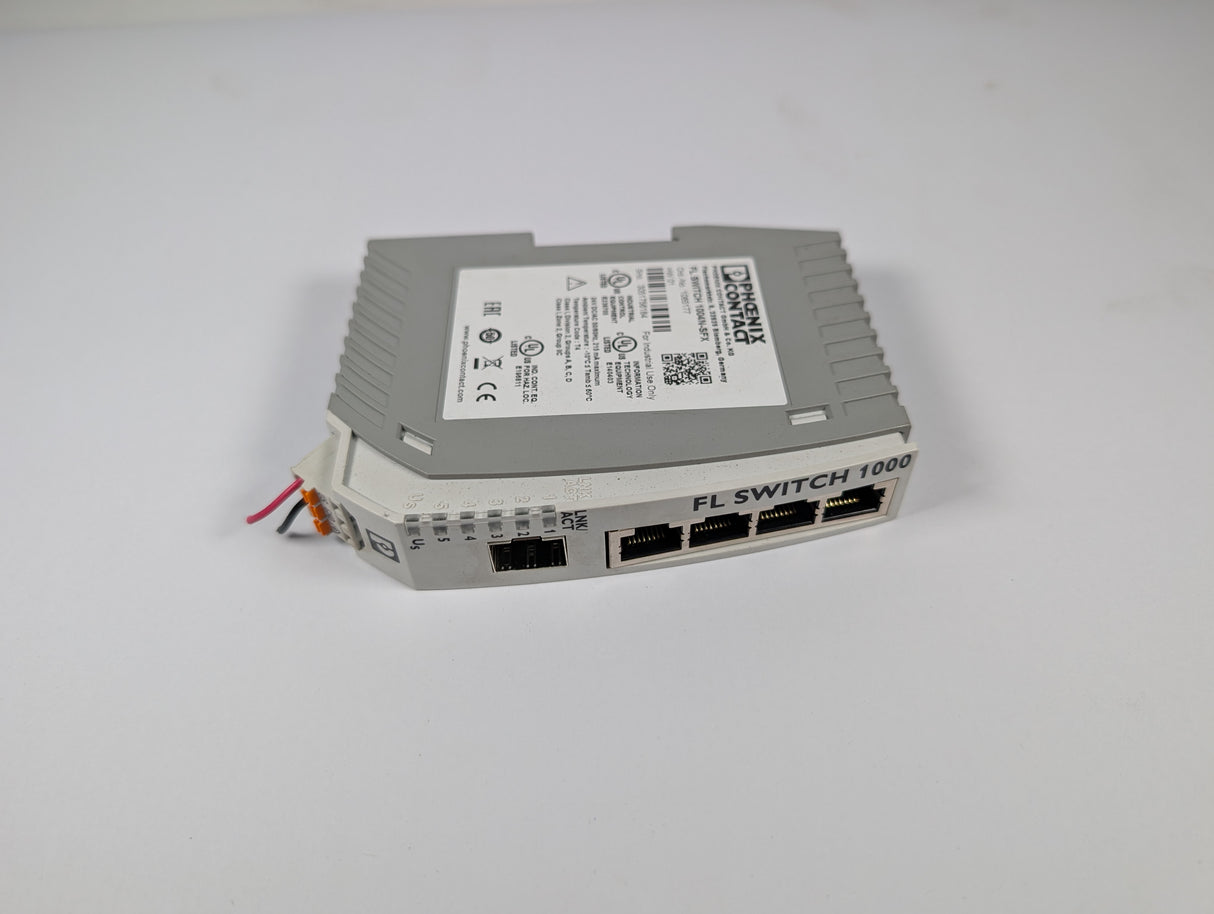 Phoenix Contact - Industrial Ethernet Switch - FL SWITCH 1004N - SFX - Used - Big Liquidators