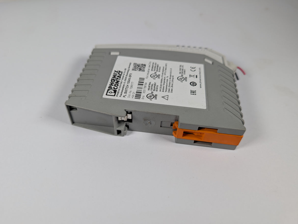 Phoenix Contact - Industrial Ethernet Switch - FL SWITCH 1004N - SFX - Used - Big Liquidators