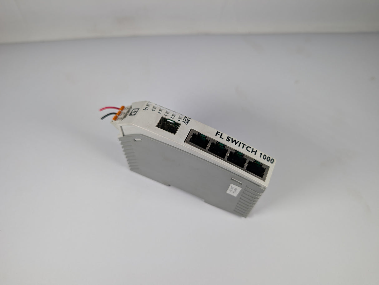 Phoenix Contact - Industrial Ethernet Switch - FL SWITCH 1004N - SFX - Used - Big Liquidators